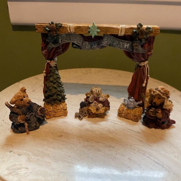 Boyds Bears & Friends vintage collection the stage nativity - Picture 14 of 14